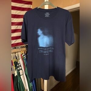 Totally Enormous Extinct Dinosaurs “When the Lights Go” Tour 2022 Shirt  Large